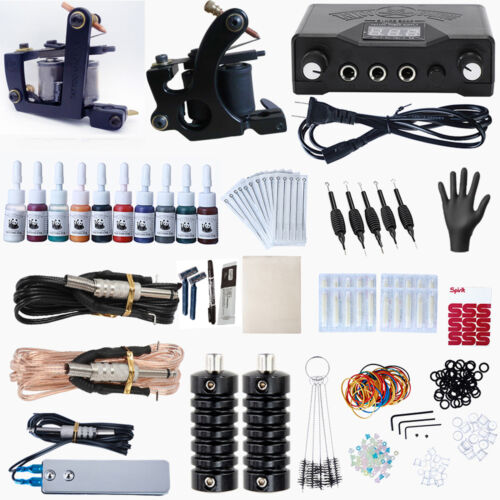 2 MACHINE TATTOO KIT