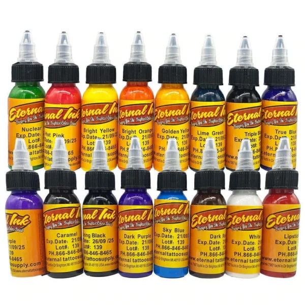 Eternal 16 Ink Color Set